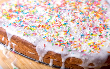 şeker serpin noktalar, pasta ve bekery için dekorasyon