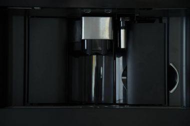 Kahve makinesi. Güzel tasarım