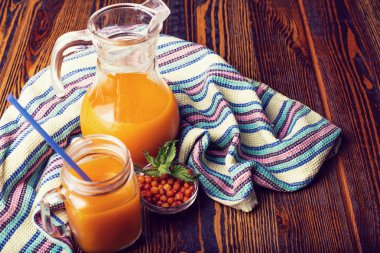 Deniz topalak meyve içki