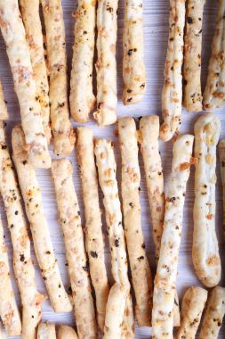 Ekmeği arka plan. Fırın ekmek üreticileri