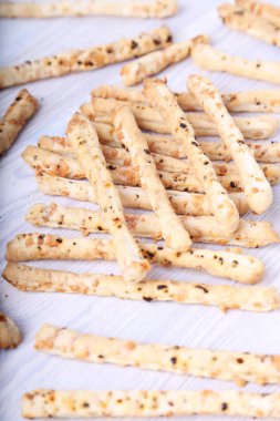 Peynir ve kırmızı biber ile lezzetli ekmeği