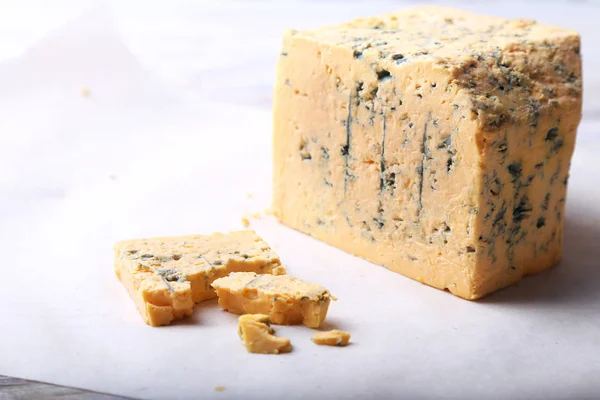 Lezzetli mavi Stilton peyniri