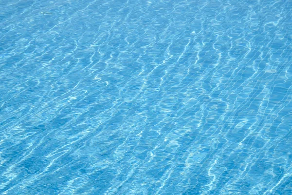 Wasser Schwimmbad Blaues Hintergrundwasser Einem Pool — Stockfoto