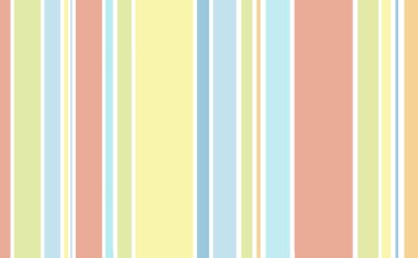 Sulu Boya açık pembe ve nane yeşil çizgili renkli. Sulu Boya geometrik desen. Vektör çizim. EPS 10