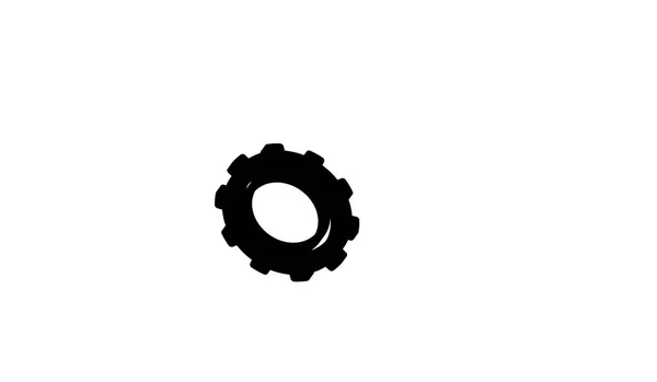 Rad-Symbol. Vektor Folge 10 — Stockvektor
