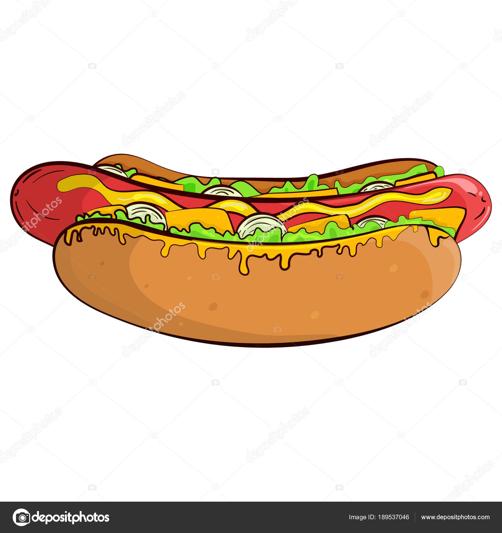 ベスト50 ホット ドック イラスト ディズニー帝国