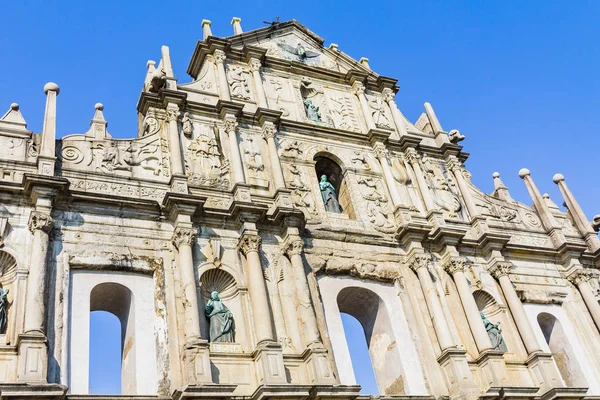 St. Paul'un Macao, Çin kalıntıları