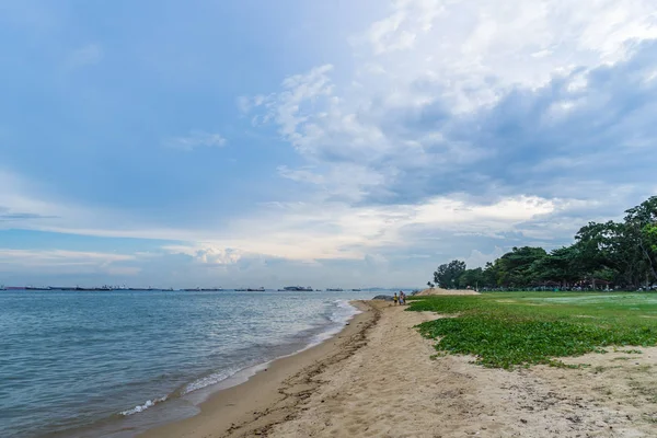Doğu sahili Parkı, Singapur deniz görünümü