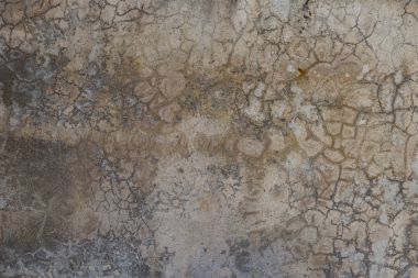 Kırık vintage beton zemin doku arka planını yakın çekim