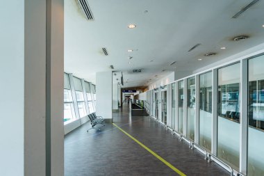 Kuala Lumpur International Airport 2 Malezya Geliş salonunda