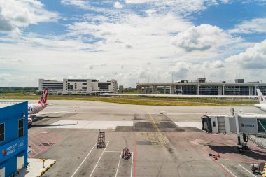 Kuala Lumpur International Airport 2 Malezya Geliş salonunda