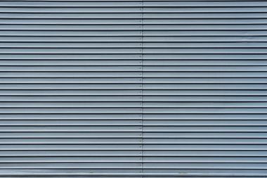 Paslı mavi metal kapılar vintage tarzı doku