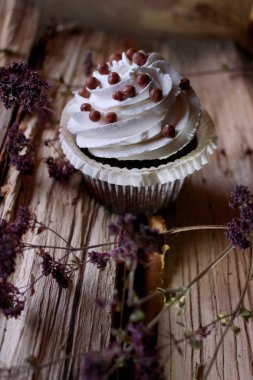 Cupcakes ahşap oyun tahtası