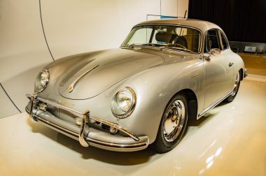 Toronto, Kanada - 2018-02-19: A Porsche 356 2018 Kanada Uluslararası otomatik gösterme Porsche Ag Fuar görüntülenen Carrera