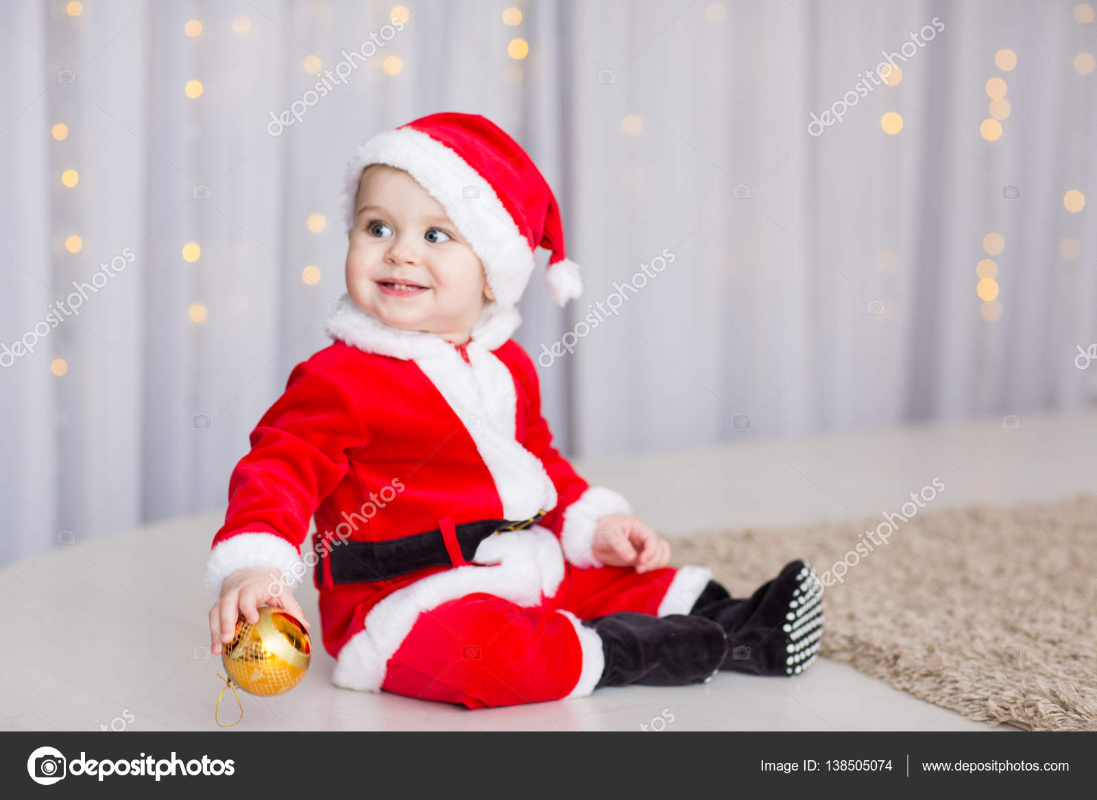 baby boy christmas hat