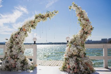 düğün töreni dekorasyon