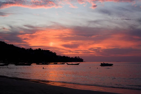 Sunset in Thailand — Stock Photo, Image