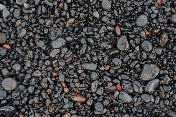 Beach stones background — Stock Photo, Image