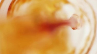 Buzlu Çayın Yakın Çekimi