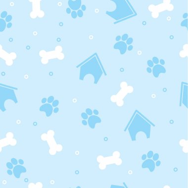 Evcil hayvan köpek yavrusu için desen