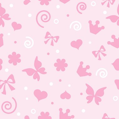 Desen TEKSTIL küçük kızlar için