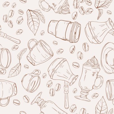 kahve arka plan deseni