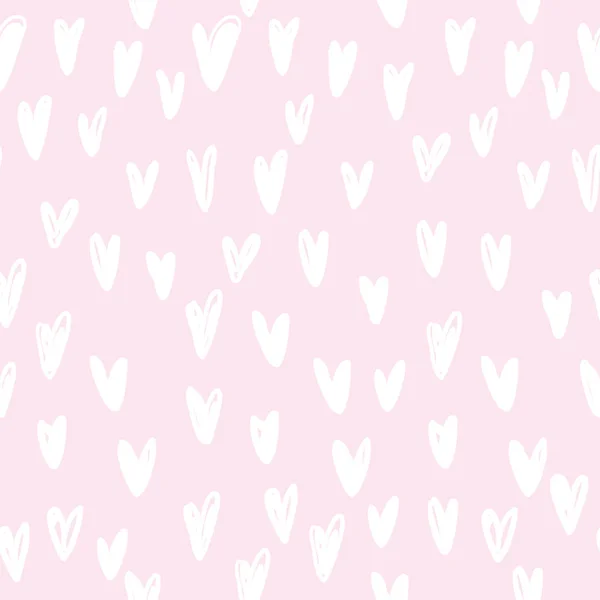 Seamless pattern with heart — Stock Vector