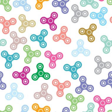 Desen el spinner topluca oyuncak