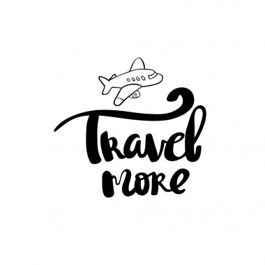 Poster seyahat daha fazla ilham verici tipografi