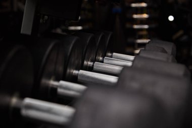 Reklam vücut geliştirme ve fitness Tema arka plan. dum