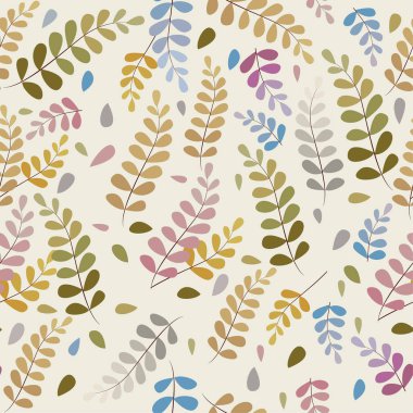 Desen bırakır. Bir şube sorunsuz arka plan