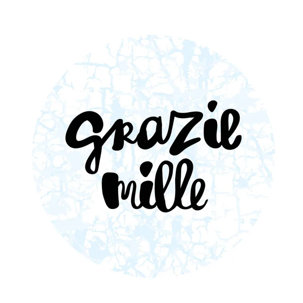 Images thank you in italian Grazie mille thank you very much in