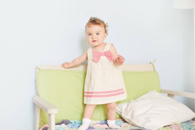 küçük bir bebek duygular portresi