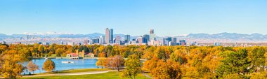 Denver colorado manzarası