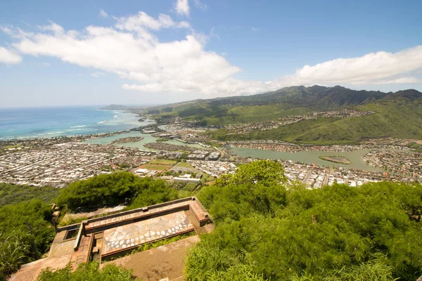 Hawaii Kai Vanuit Koko Head — Stockfoto