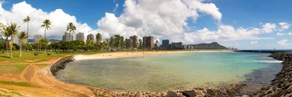 Ala Moana Beach Park Oahu Hawaii — Stockfoto