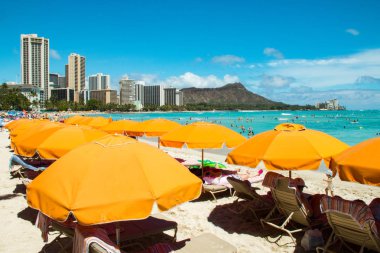 Waikiki Beach Oahu, Hawaii