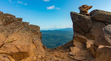 Mt Hood seen from Sleeping Beauty