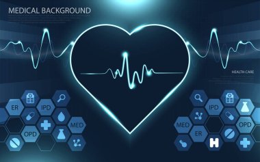 Borsa yatırım ticareti, Bullish puanı, Bearish puanı üzerine finansal borsa grafiği. İş fikri ve tüm sanat eserleri tasarımı için grafik trend. vektör illüstrasyonu.