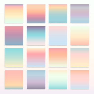 Minimum modern kapak tasarımı. Dinamik renkli gradyanlar. Gelecekteki geometrik desenler. Mavi, pembe, sarı, yeşil, turuncu, mor afiş şablonu.