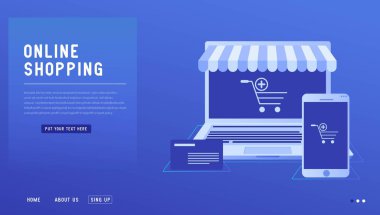 Etkili şablon teknolojisi verileri, madencilik sunucu tarım odası ve telefon, bilgisayar, veri, veri işleme vektör çizimi gibi akıllı dijital aygıtlar.