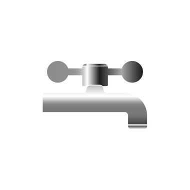 Düz tasarımında, degrade renk dokunun.