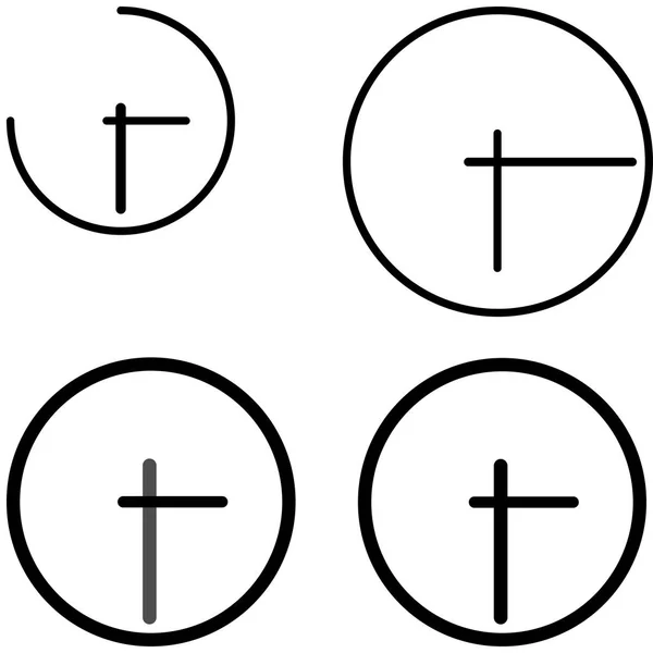 Icône de l'horloge noire - définir . — Image vectorielle