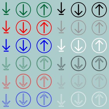 İşareti indir yükle yükleme simgesi.