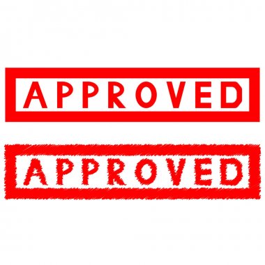 Onaylı damga mühür basın notları.