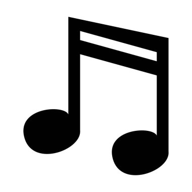 Siyah renk simgesi notlar.