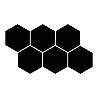 Hücre siyah renk simgesi .