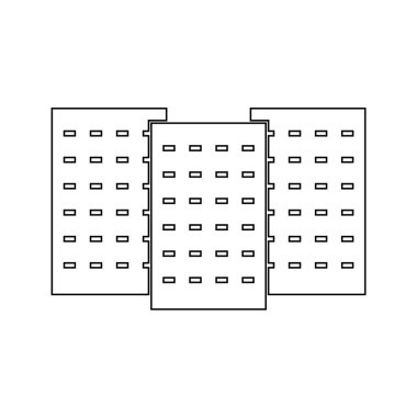Üç siyah renkli simge oluşturma .