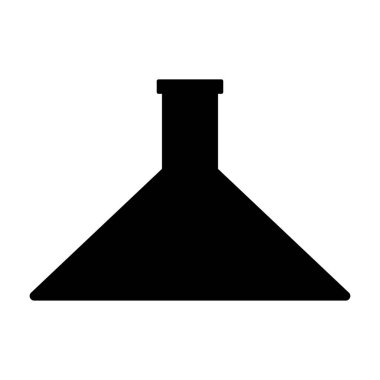 Şişesi siyah renk simgesi .