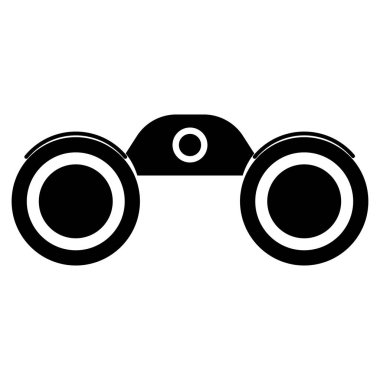 Dürbün siyah renk simgesi .